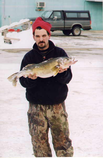 Pine Lake Walleye